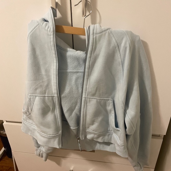 Scuba Oversized Full Zip Hoodie XS/S - Picture 3 of 4